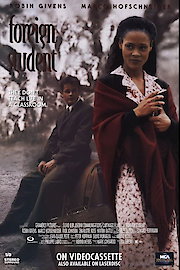Foreign Student poster