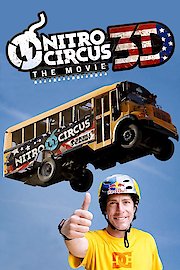 Nitro Circus: The Movie poster