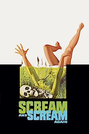 Scream and Scream Again poster