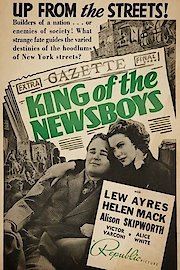 King of the Newsboys poster