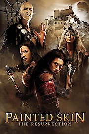 Painted Skin: The Resurrection poster