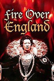 Fire Over England poster