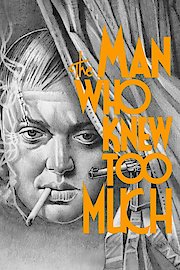 The Man Who Knew Too Much poster