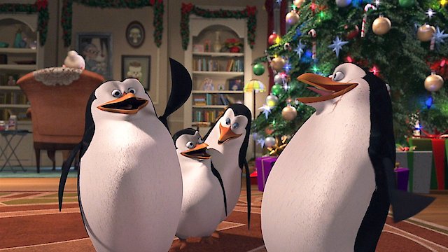 Watch The Madagascar Penguins in a Christmas Caper Online