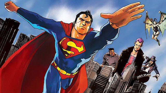 Watch Superman vs. The Elite Online