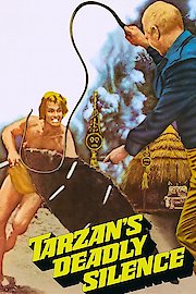 Tarzan's Deadly Silence poster