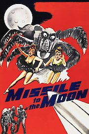 Missile to the Moon poster