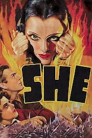 She poster