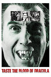 Taste the Blood of Dracula poster