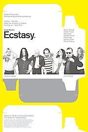 Irvine Welsh's Ecstasy poster