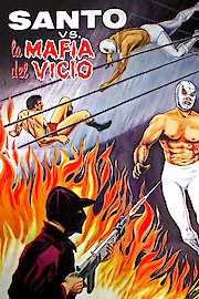 Santo Contra La Mafia del Vicio poster