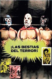 Santo Contra las Bestias del Terror poster