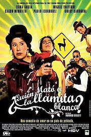 Who Killed the White Llama? poster