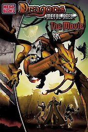 Dragons: Metal Ages: The Movie poster