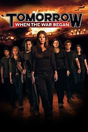 Tomorrow When the War Began poster