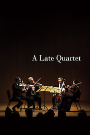 A Late Quartet poster