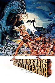 When Dinosaurs Ruled the Earth poster