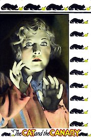 The Cat and the Canary poster