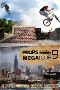 Props BMX: Megatour 9