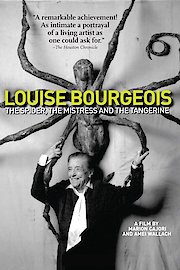 Louise Bourgeois The Spider, the Mistress & the Tangerine poster