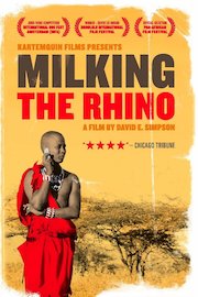Milking the Rhino poster