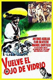 Vuelve el ojo de vidrio poster