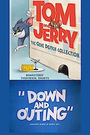 Down and Outing poster