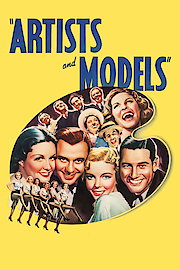Artists and Models poster