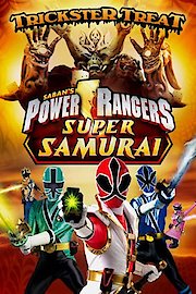 Power Rangers Super Samurai: Trickster Treat poster