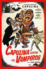 Capulina Contra Los Vampiros poster