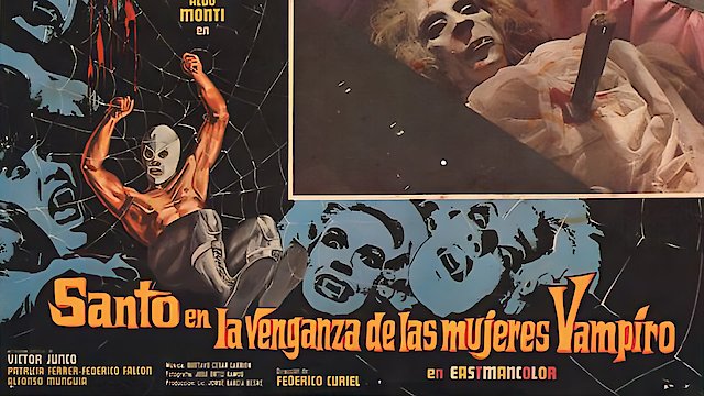 Watch La Venganza de las Mujeres Vampiro Online