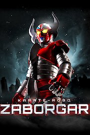 Karate-Robo Zaborgar poster