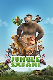Delhi Safari poster