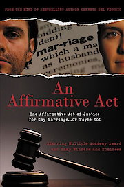 An Affirmative Act poster