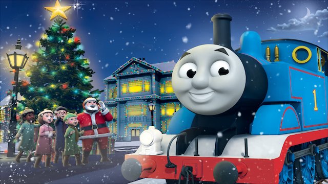 Watch Thomas & Friends: A Very Thomas Christmas Online