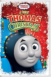 Thomas & Friends: A Very Thomas Christmas poster
