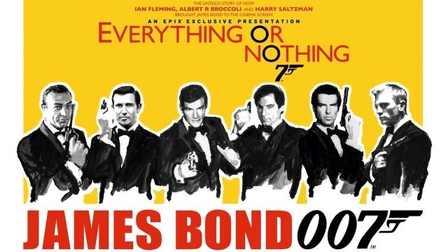 Watch Everything or Nothing: The Untold Story of 007 Online