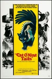 The Cat O'Nine Tails poster