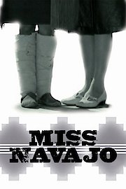 Miss Navajo poster