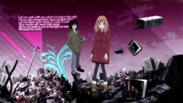 Watch Eden of the East: Paradise Lost Online