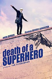 Death of a Superhero poster