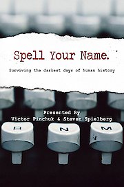 Spell Your Name poster