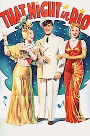 That Night in Rio poster