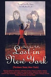 Lost in New York poster