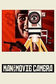 Man with a Movie Camera poster