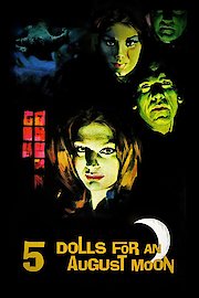 5 Dolls for an August Moon poster