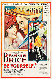 Be Yourself poster
