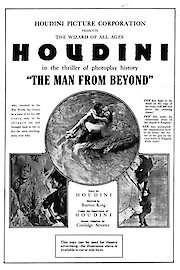 The Man from Beyond poster