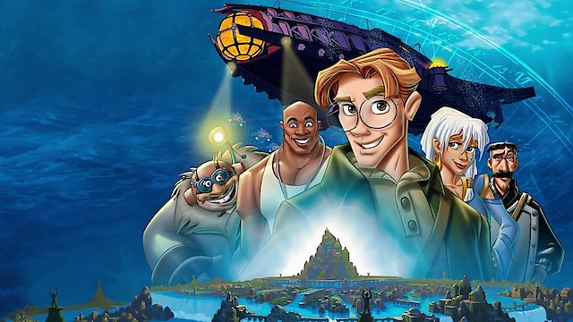 Watch Atlantis: The Lost Empire Online