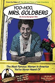 Yoo Hoo, Mrs. Goldberg poster